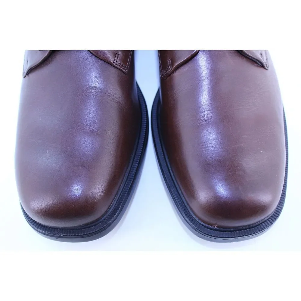 Rockport Margin Brown Leather Lace Up Oxfords 11 M